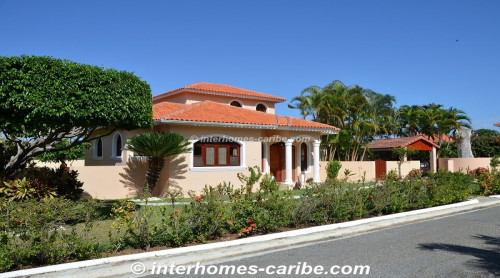 thumbnail for Cabarete: Villa with 3-bed, 3-bath, 24/7 security